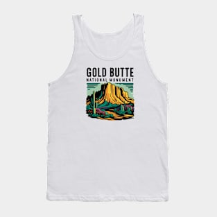 Nevada's Beauty Gold Butte National Monument Tank Top